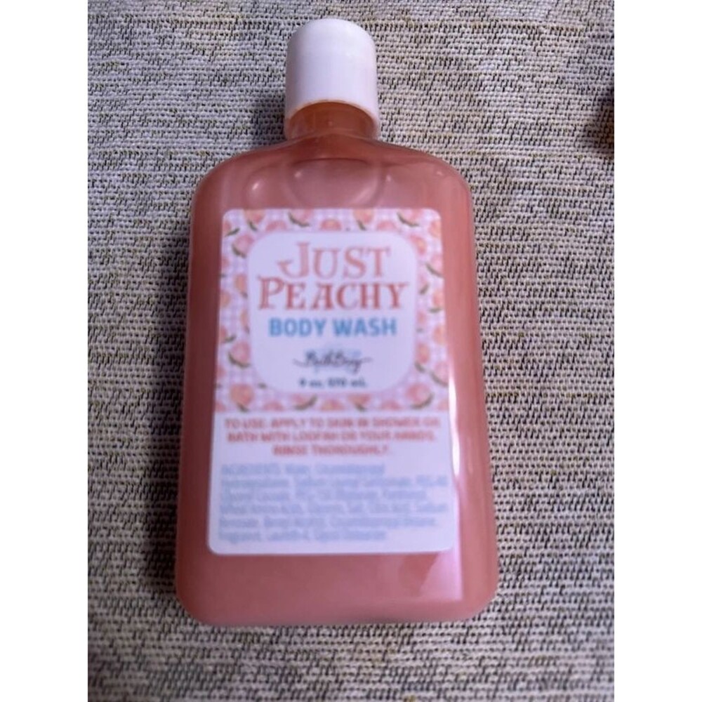 Bath Bevy just peachy body wash